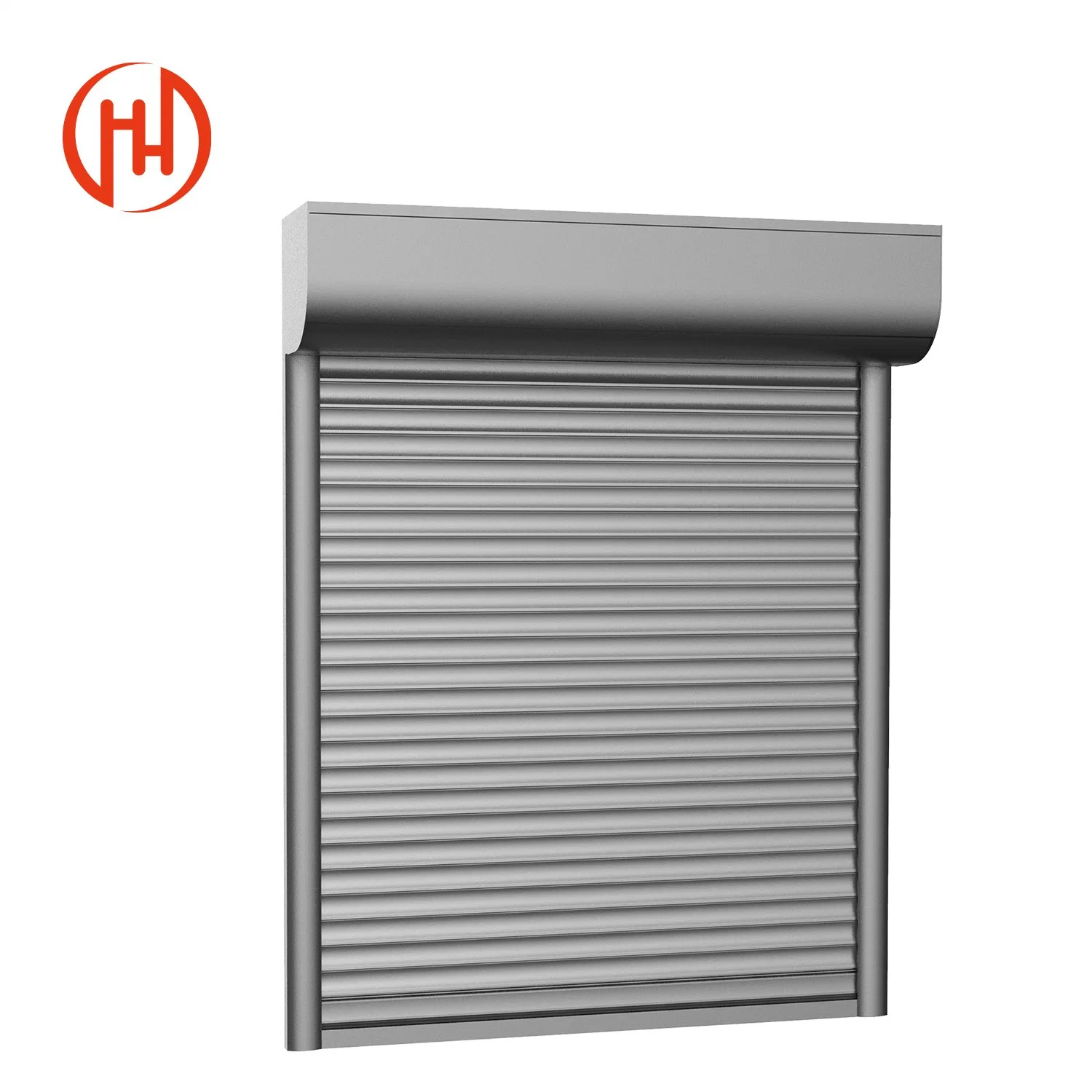 Industrial Motorized Roller Shutter Door Electric Aluminum Rolling Shutter Door