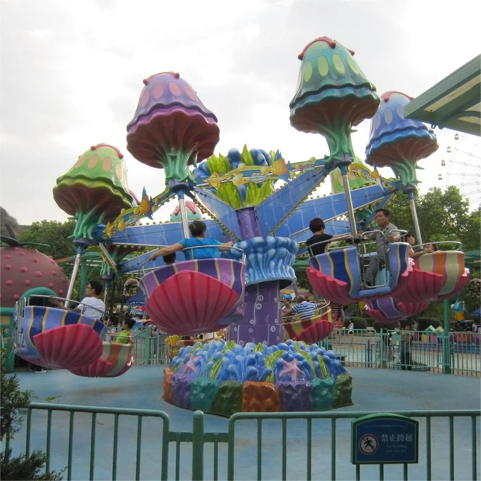 Jellyfish com passeio de 32 Riders Family Ride (SM-32A) Amusement Kid Ride