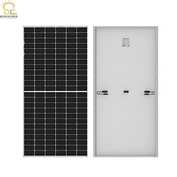 Monocristalina Silicon Shingle System Power Home Solaire Solar Modules Panel OEM AS-M550W