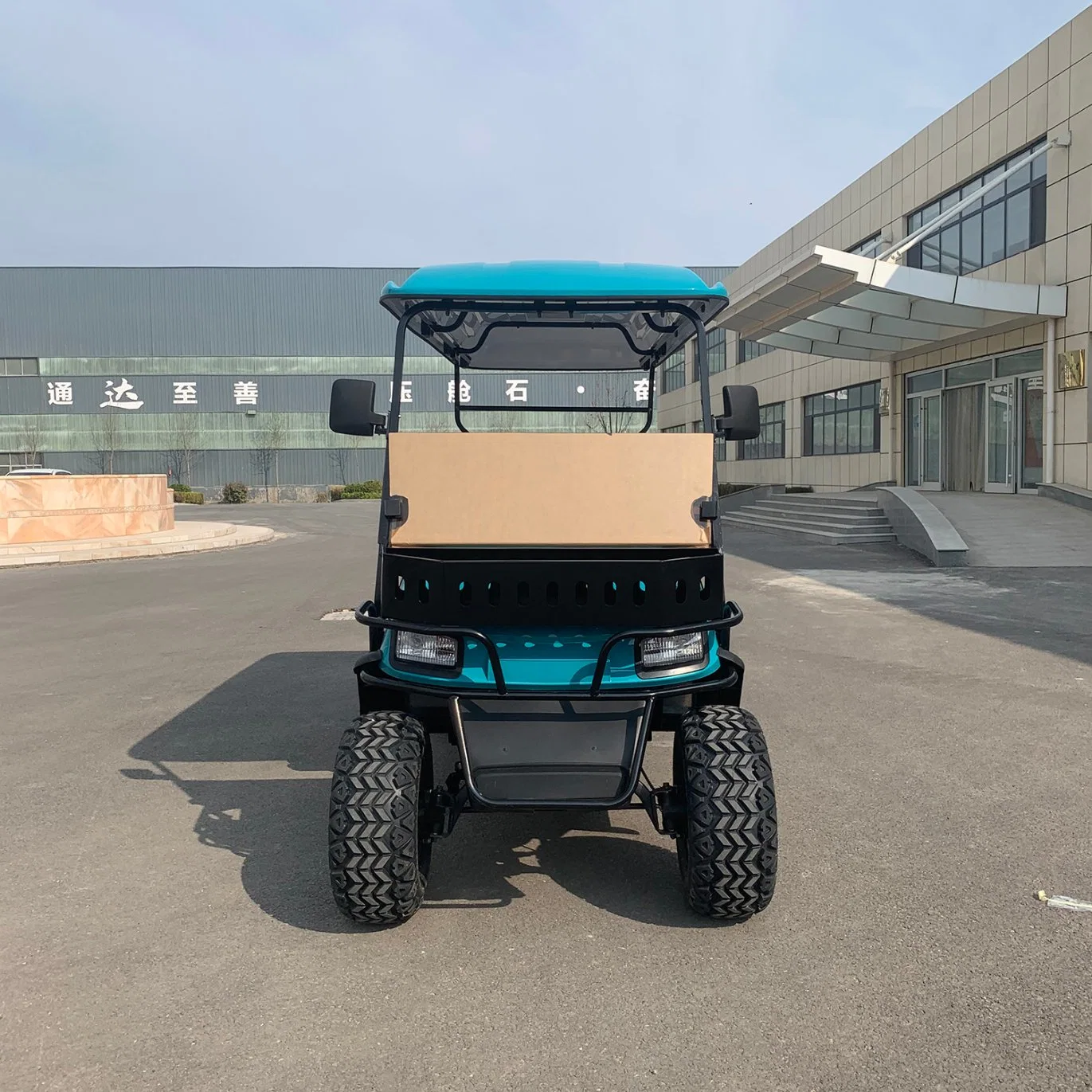 Lithium-Batterie 100km km 6 Sitze elektrische Jagd Golf Buggy