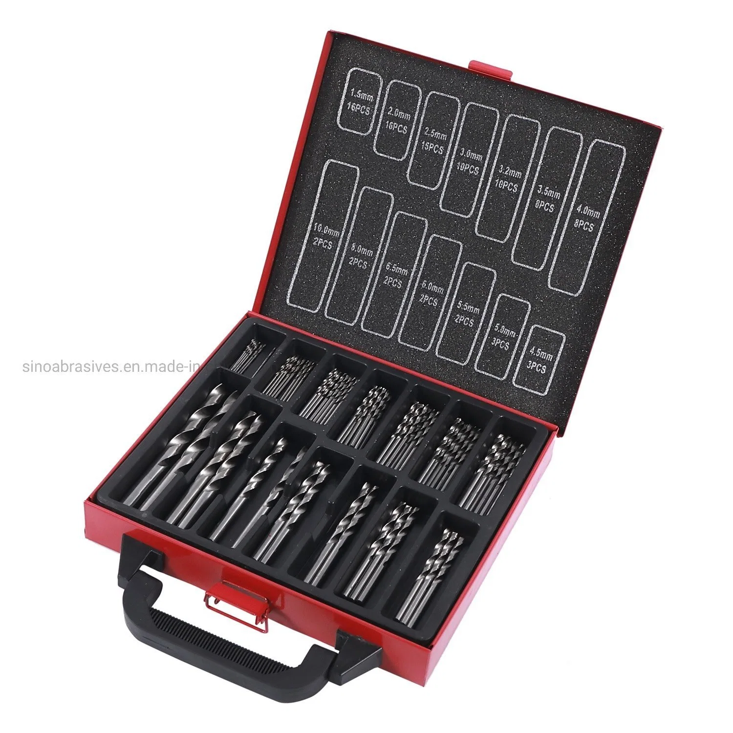 HSS Twist Drill Bit 100PCS More Set V0.7