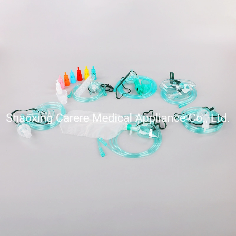 Hospital Equipment Surgical Supply China Supplier Disposable Nasal Cannula Tube Face Mask Nasal Oxygen Cannula Tube for Medical Equipment with CE ISO