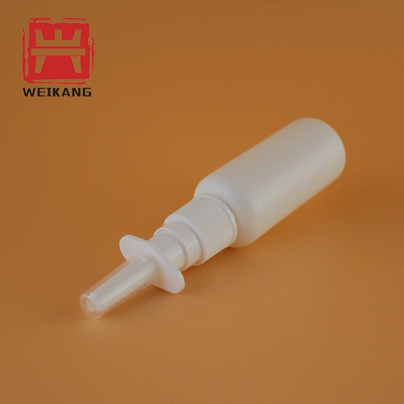 10ml 15ml 20ml 30ml 50ml 60ml HDPE Empty Pharmaceutical Plastic Bottle Amber Oral Nasal Throat Mist Spray Bottle