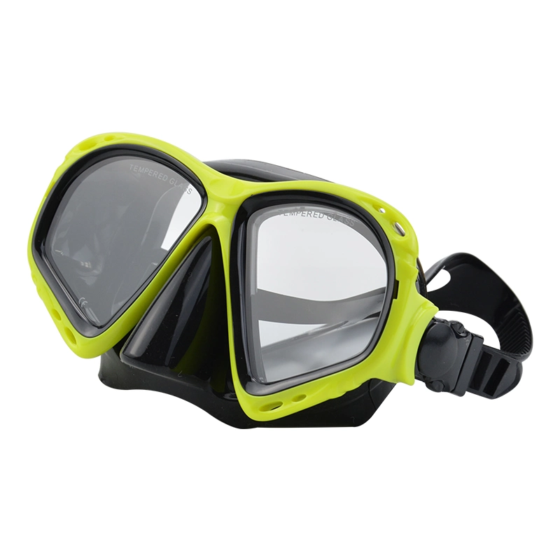 RTS Anlorr 1067 Máscara de Snorkel Moda Máscara para adultos cara completa Máscara Snorkel 180 grados Ver Gafas de buceo impermeables