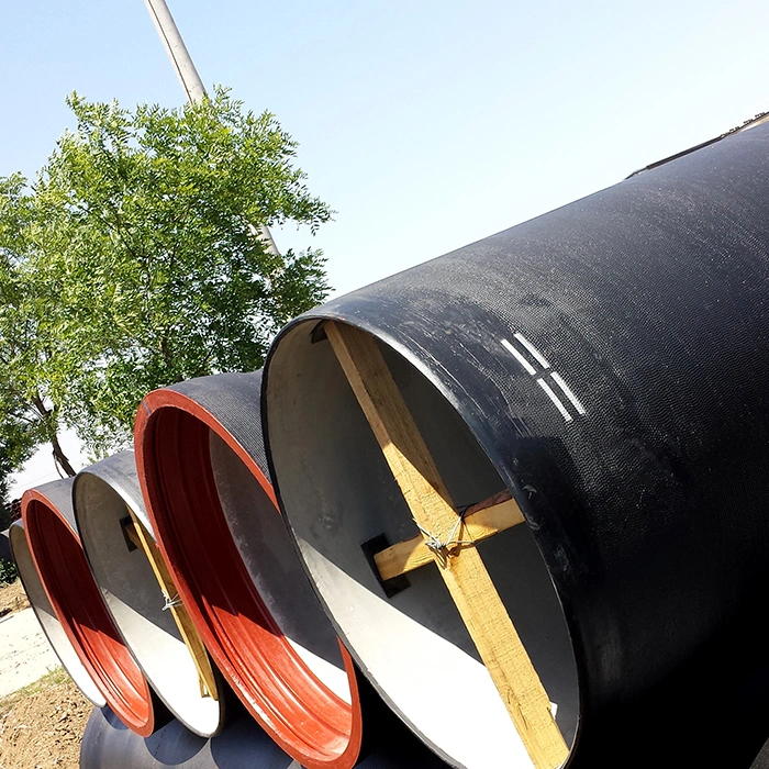 ISO2531 En545 En598 Ductile Iron Pipe K9 C25 C30 C40