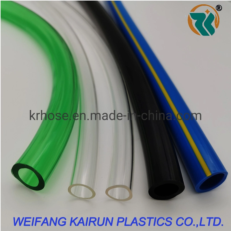 PVC Blue Mono Layer Water Hose/ Light Duty Hose PVC Tube 12mm