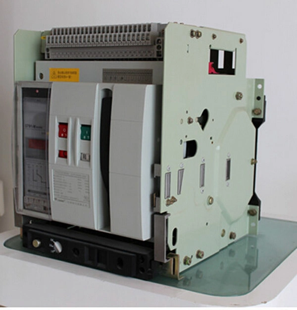 Draw out Type 2500A 4p Electrical Circuit Breaker