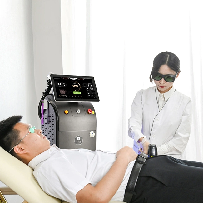 Superior Quality Laser Hair Removal Machine Salon Beauty Device 755nm 808nm 1064nm Ice Titanium Device Hair Removal Machine Beauty Equipment