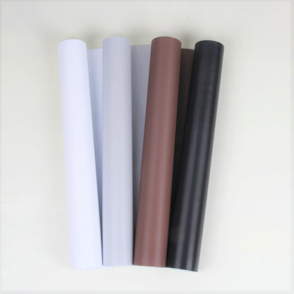 Plain Color Vinyl Plastic PVC Removable Waterproof Peel Stick Contact Paper Shelf Liner Decorative Wall Covering