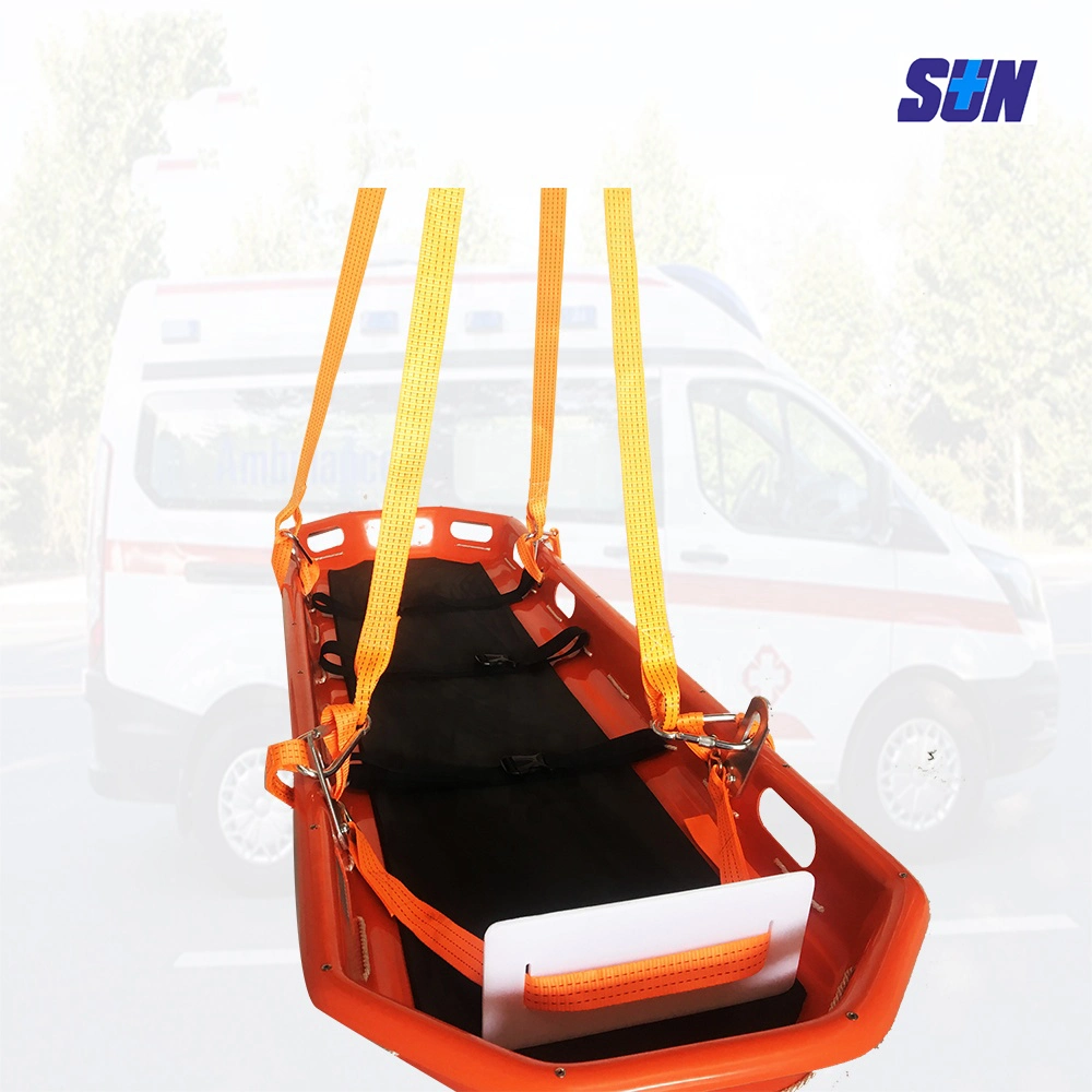 Air Marine Aircraft Easy Use Helicopter Rescue Basket Stretcher