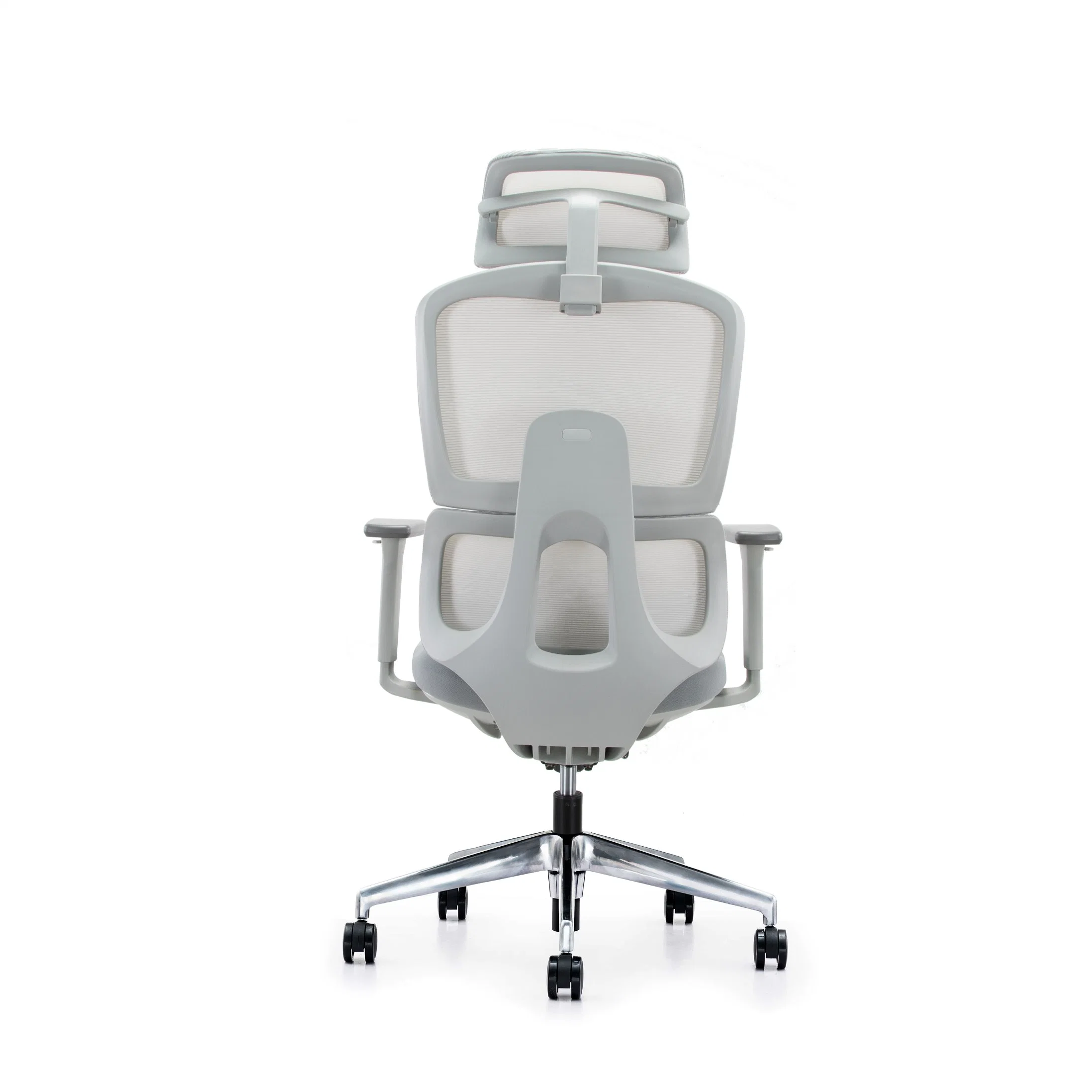 Wholesale/Supplier Cheap Modern Grey Mesh Ergonomic Executive Staff Working Swivel Computer Desk Task Office Chair with Headrest