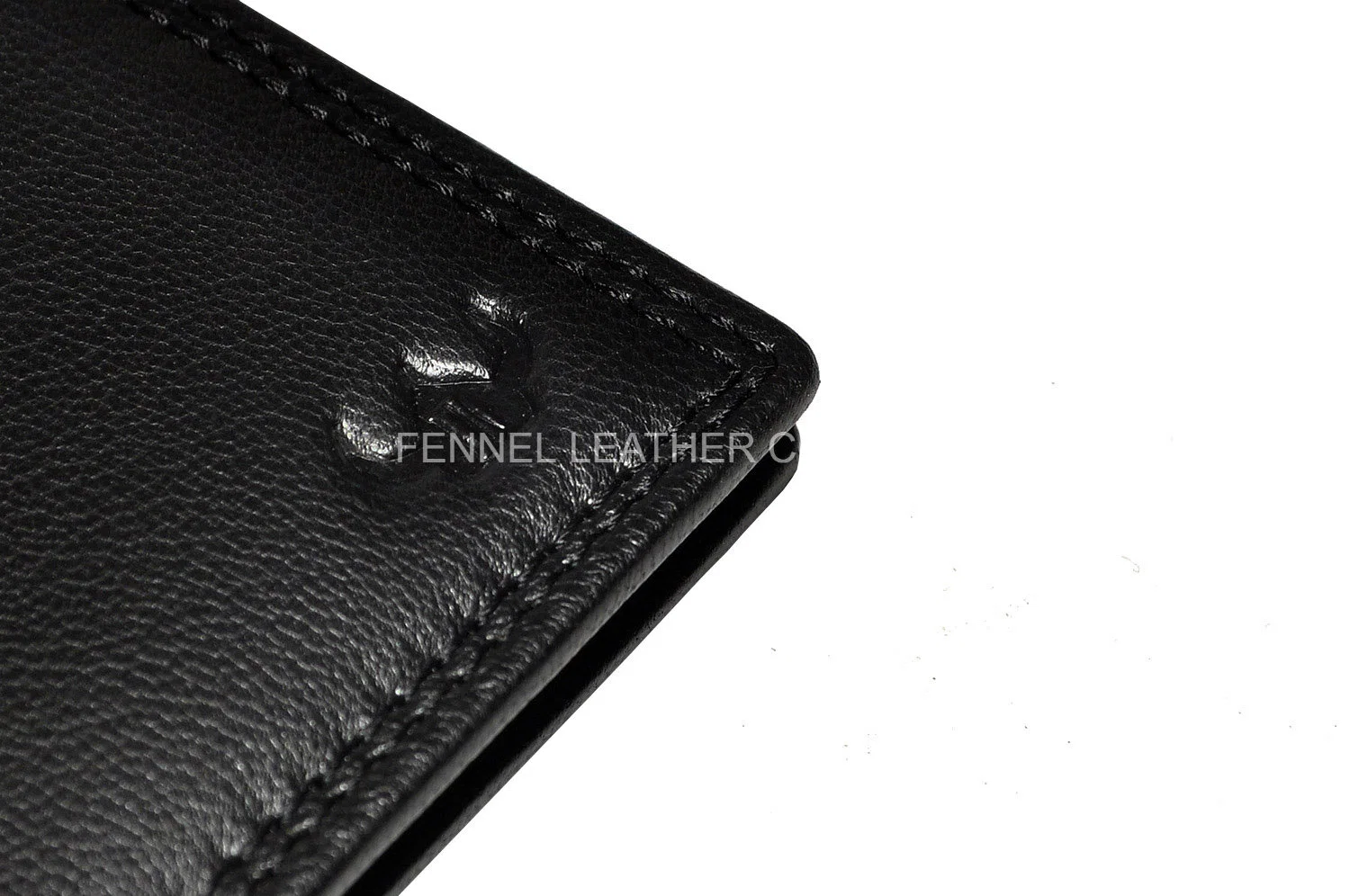 Special Handmade Good Quality Fashion Leather Wallet and Key Holder Gift Set with Pen (EU4109)