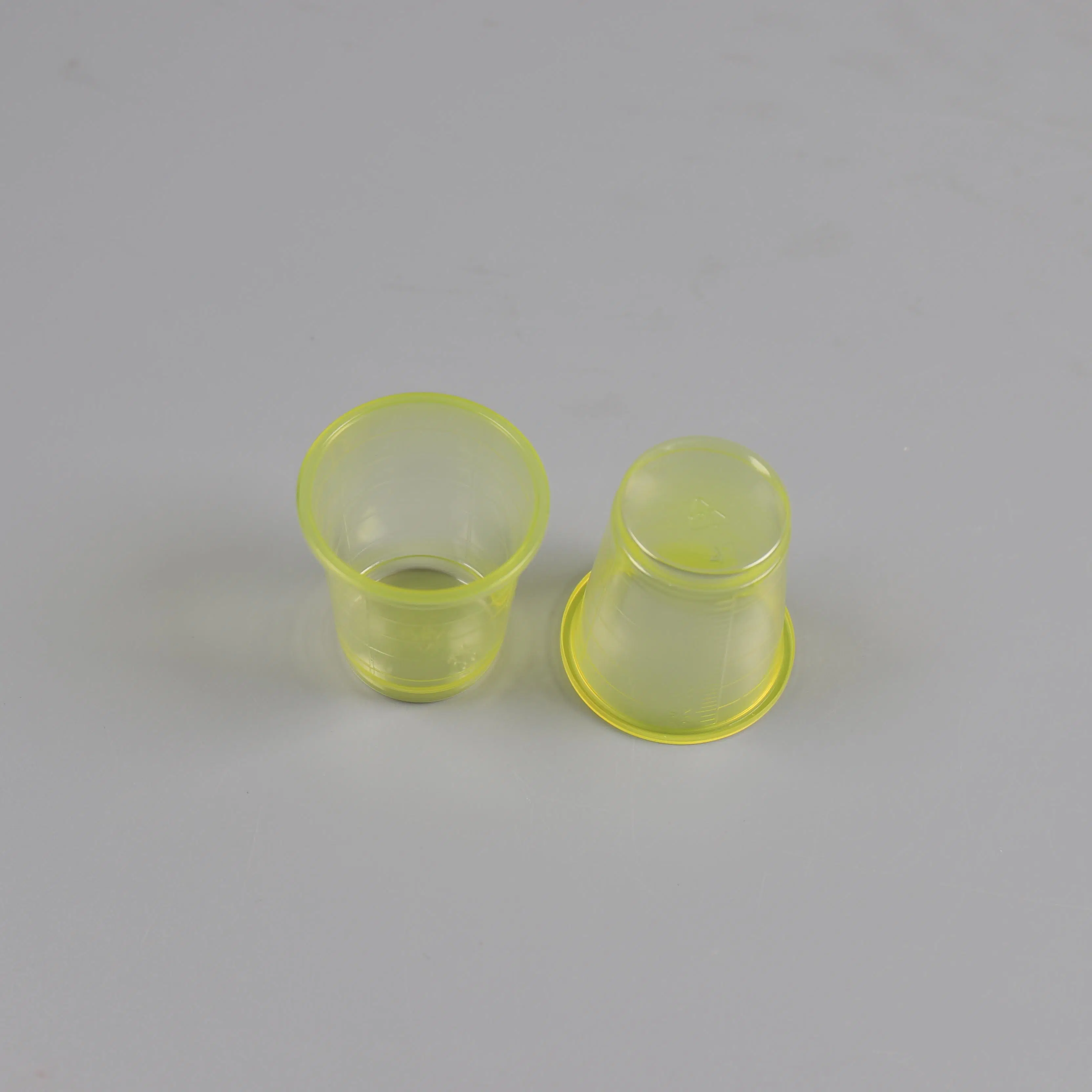 30ml Small Disposable Plastic Measuring Cups Medication PP Medicine Cups