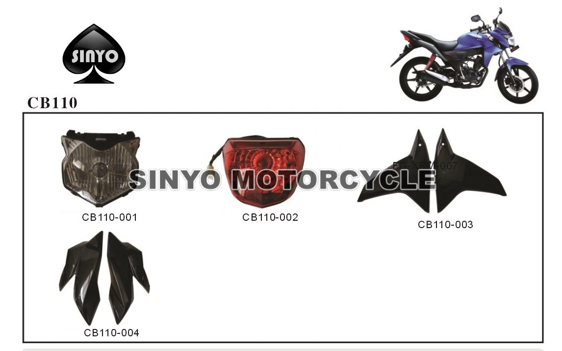 CB110 Cuerpo Accesorios