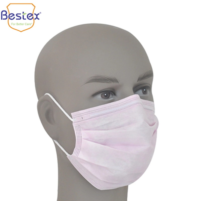 Usine de masques de plongée intégrale jetables en carbone actif médical pour la protection contre la poussière et les gaz, avec certification ISO13485