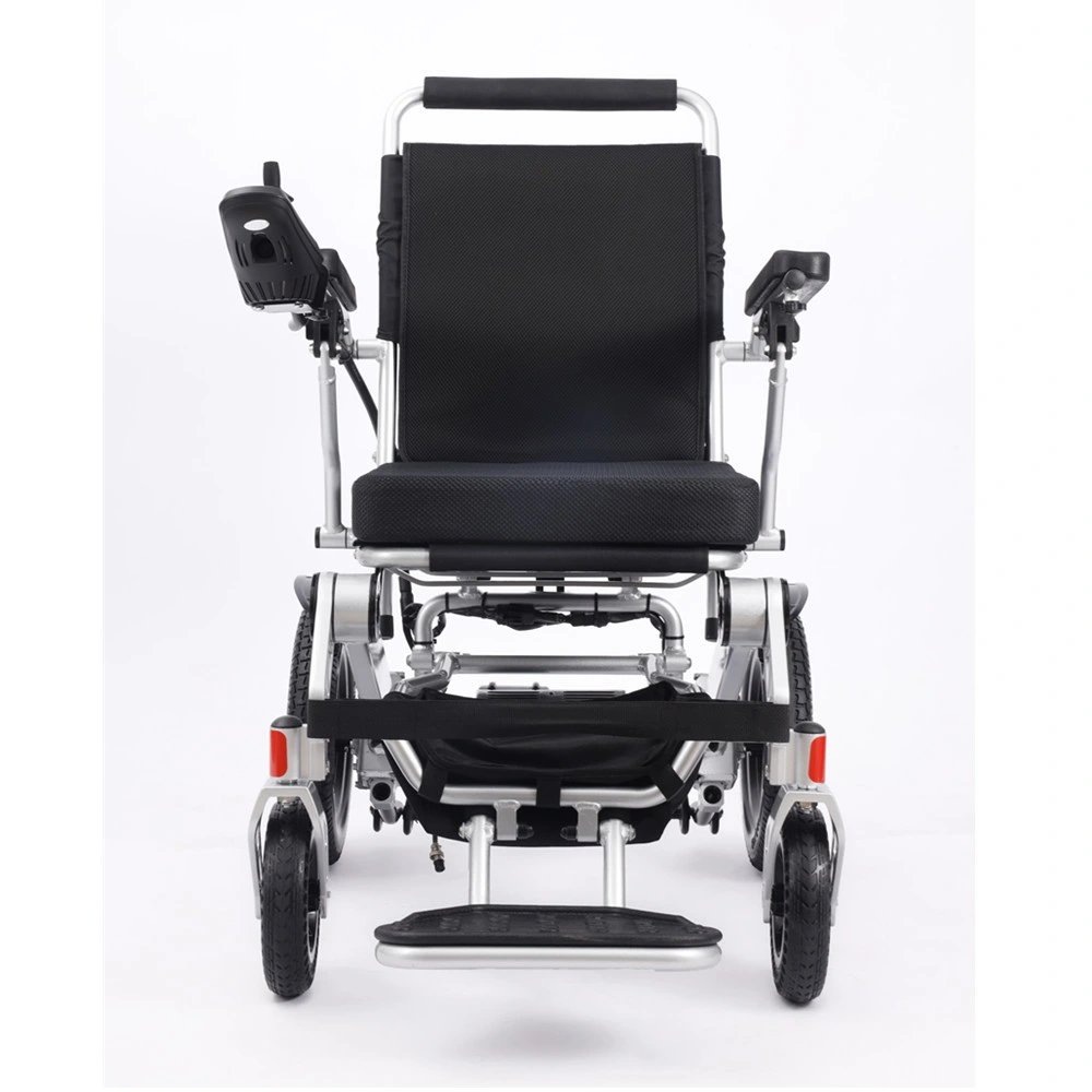 Elderly Folding Lightweight Power Travel Wheelchair Electric Vehicles for Disabled