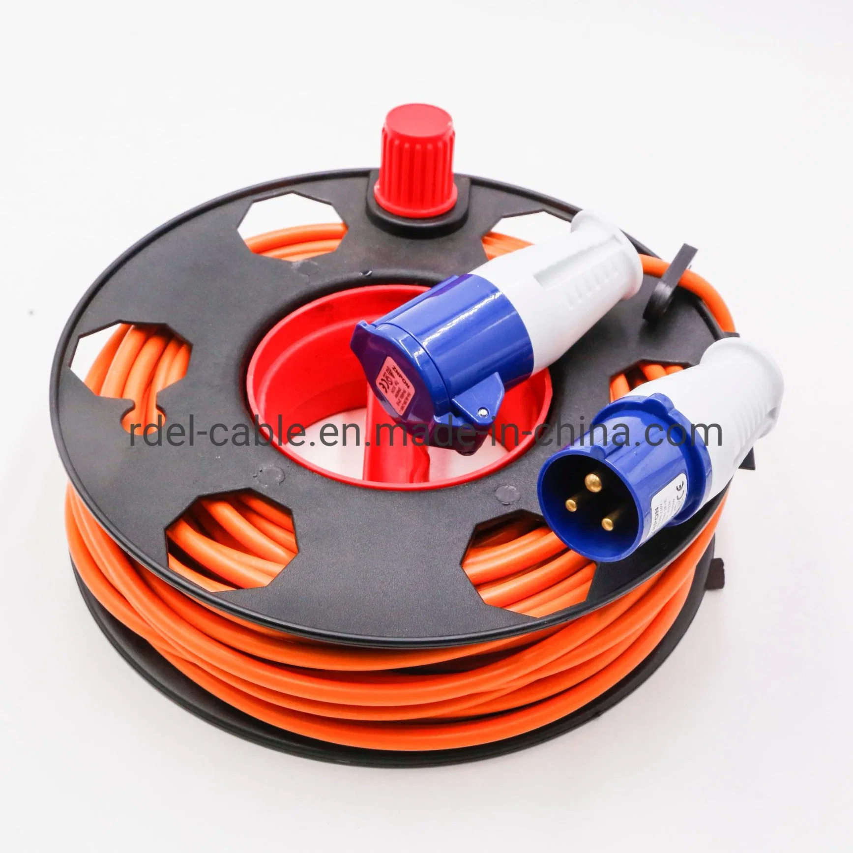 Cable Reels with Extension Cords Industry Heavy Duty