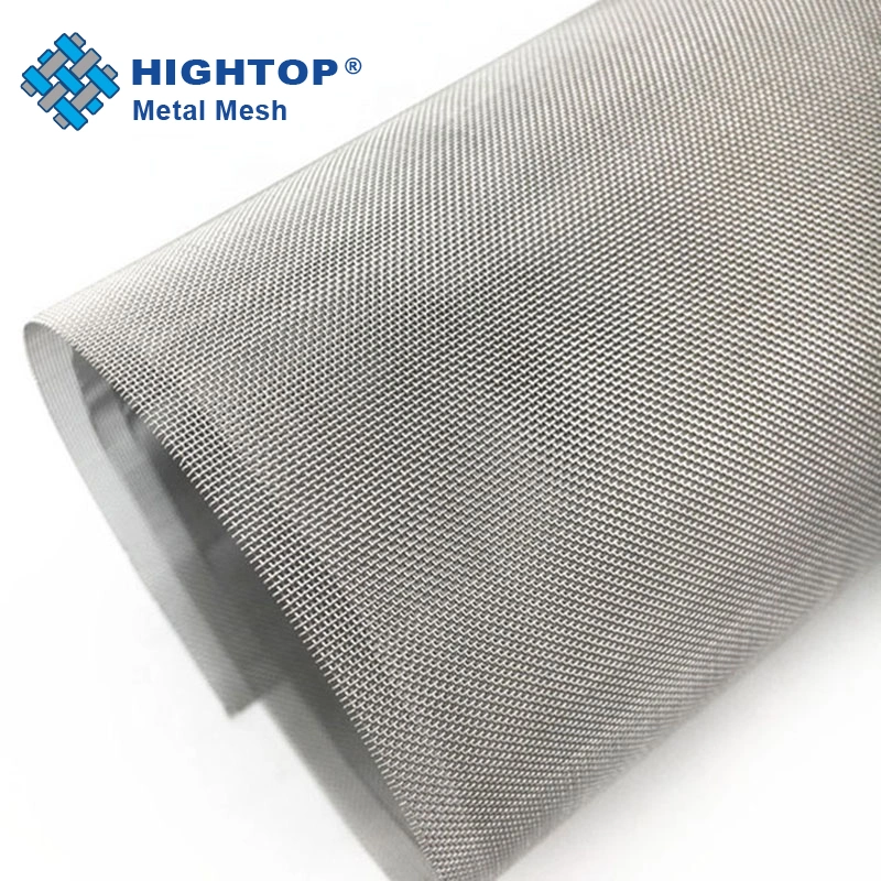 Thin 40 80 100 Micron Pure Nickel Wire Mesh Cloth for Hydrogen New Energy