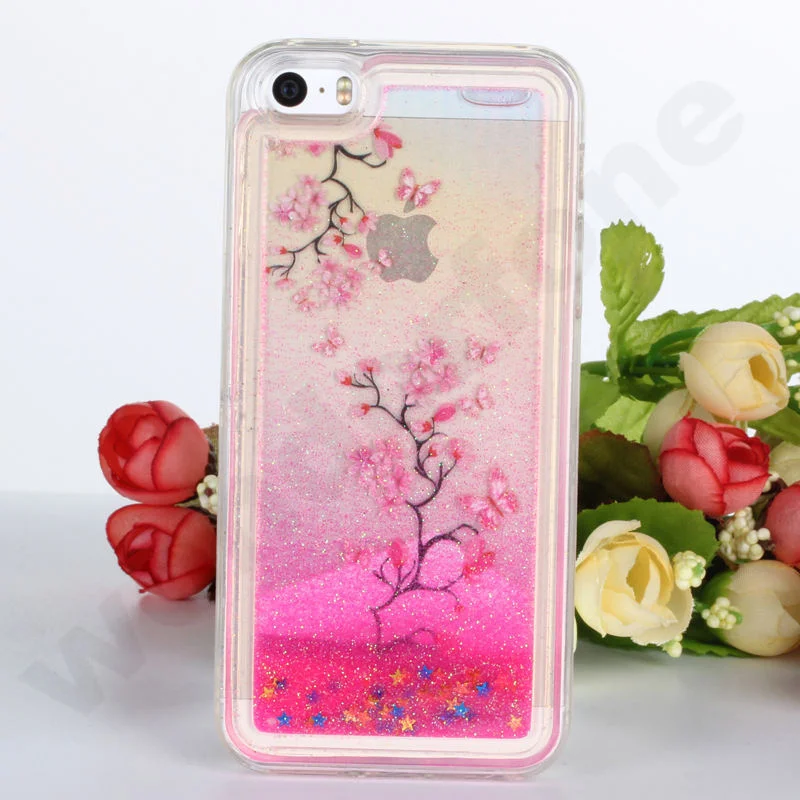 Wholesale/Supplier TPU Quicksand Case Mobile Phone Case