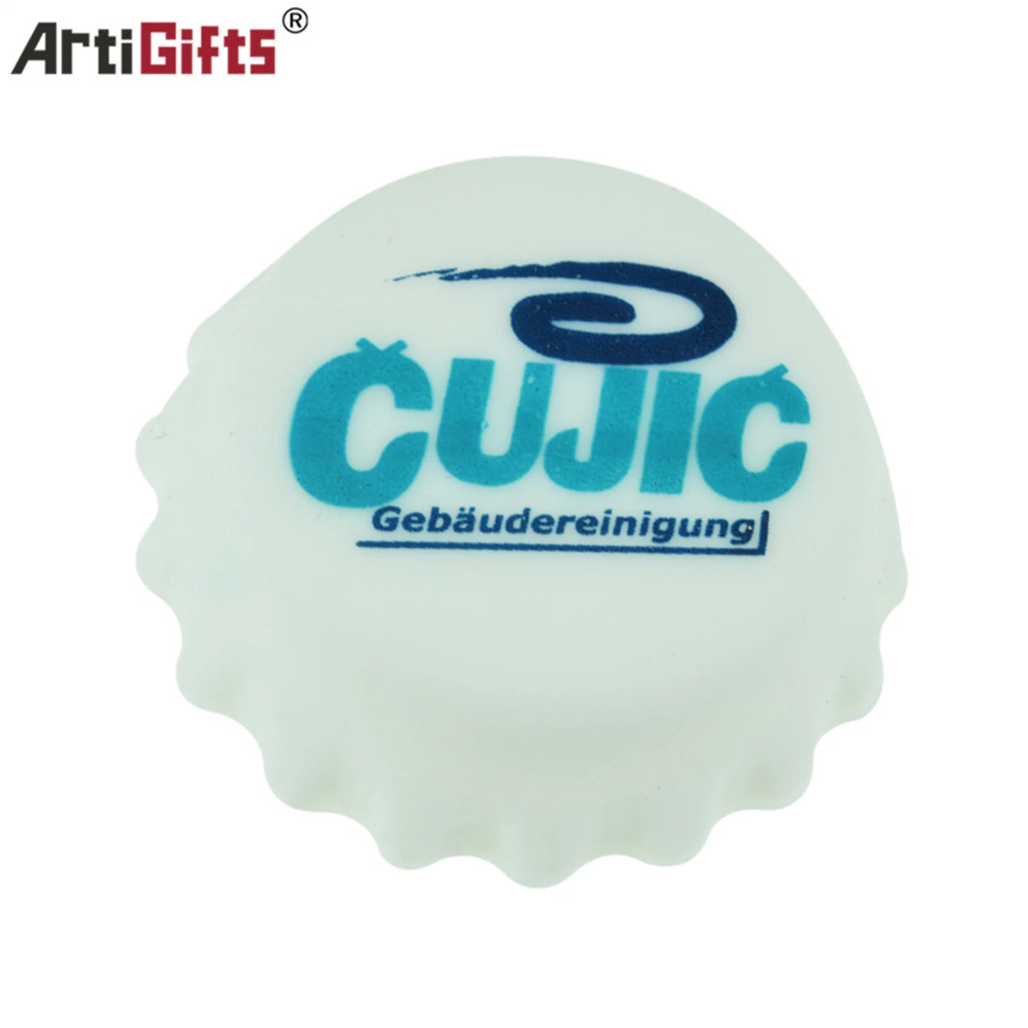 Custom Cheap Colorful Silicone Beer Bottle Caps with Printing Logo