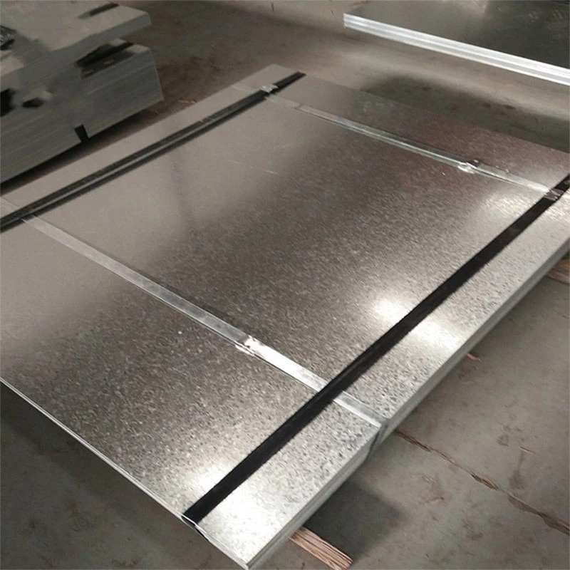 Best Selling SGCC DC51D Dx51d Dx52D Galvanized Steel Plate