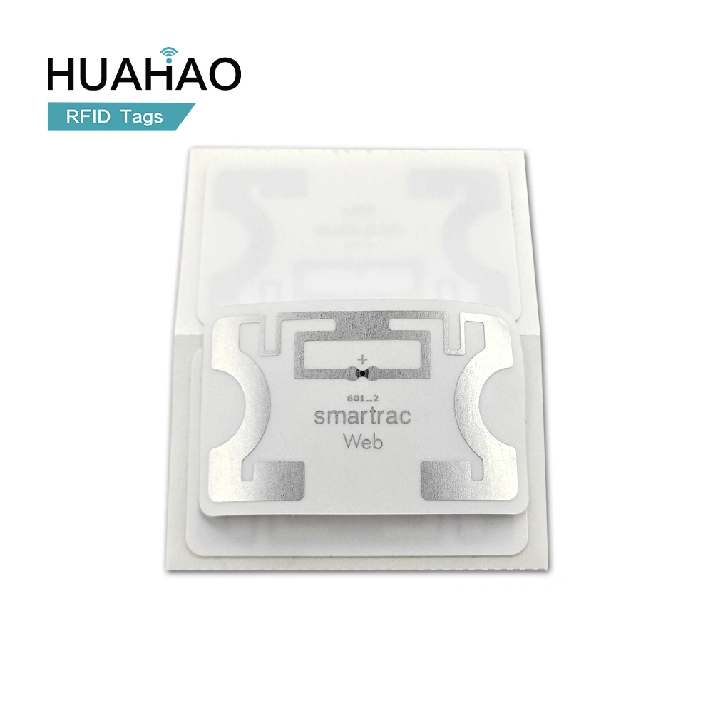 Free Sample! Huahao RFID Manufacturer Hf/UHF 13.56MHz/860MHz-960MHz RFID Label for Airline