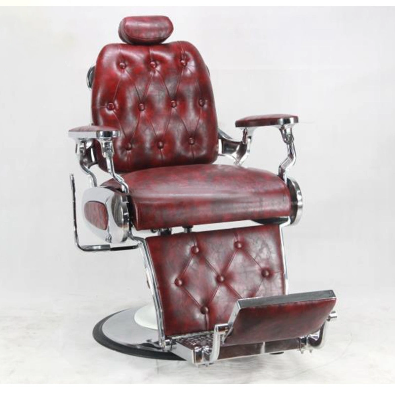 Salon Lounge Chair Seat Round Back Barber Chair