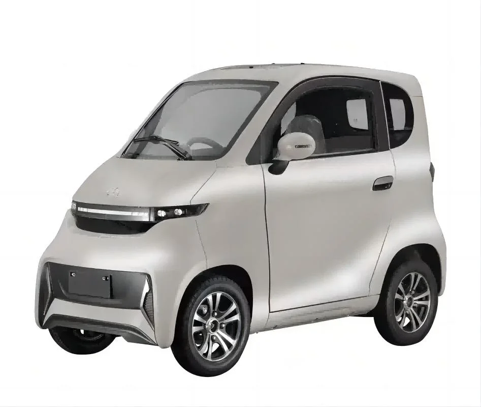 60V1500W New Type 3seats Mobility Scooter 4-Wheel Vehicle Electric Mini Cabin Car