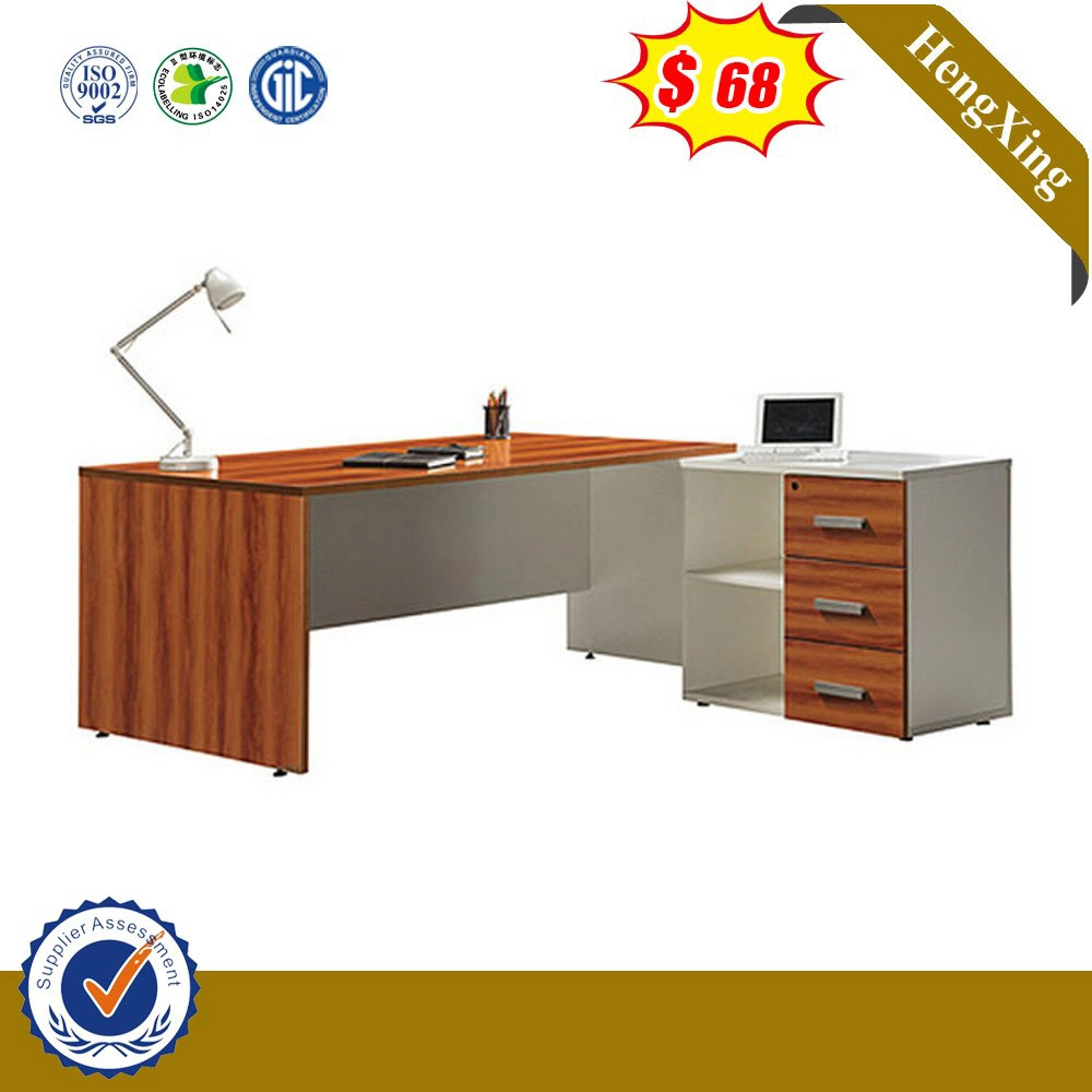 Modern Best Price Executive Manager L Shape Office Desk with Filing Cabinet (HX-ND5035)