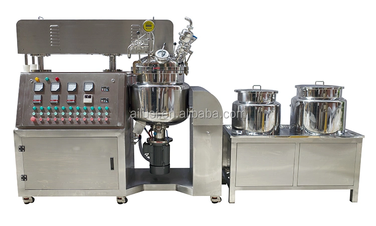 Ave- 500L Vacuum Toothpaste Mixer Making Machine, High Shear Dispersing, Processing Homogenizer Mixer