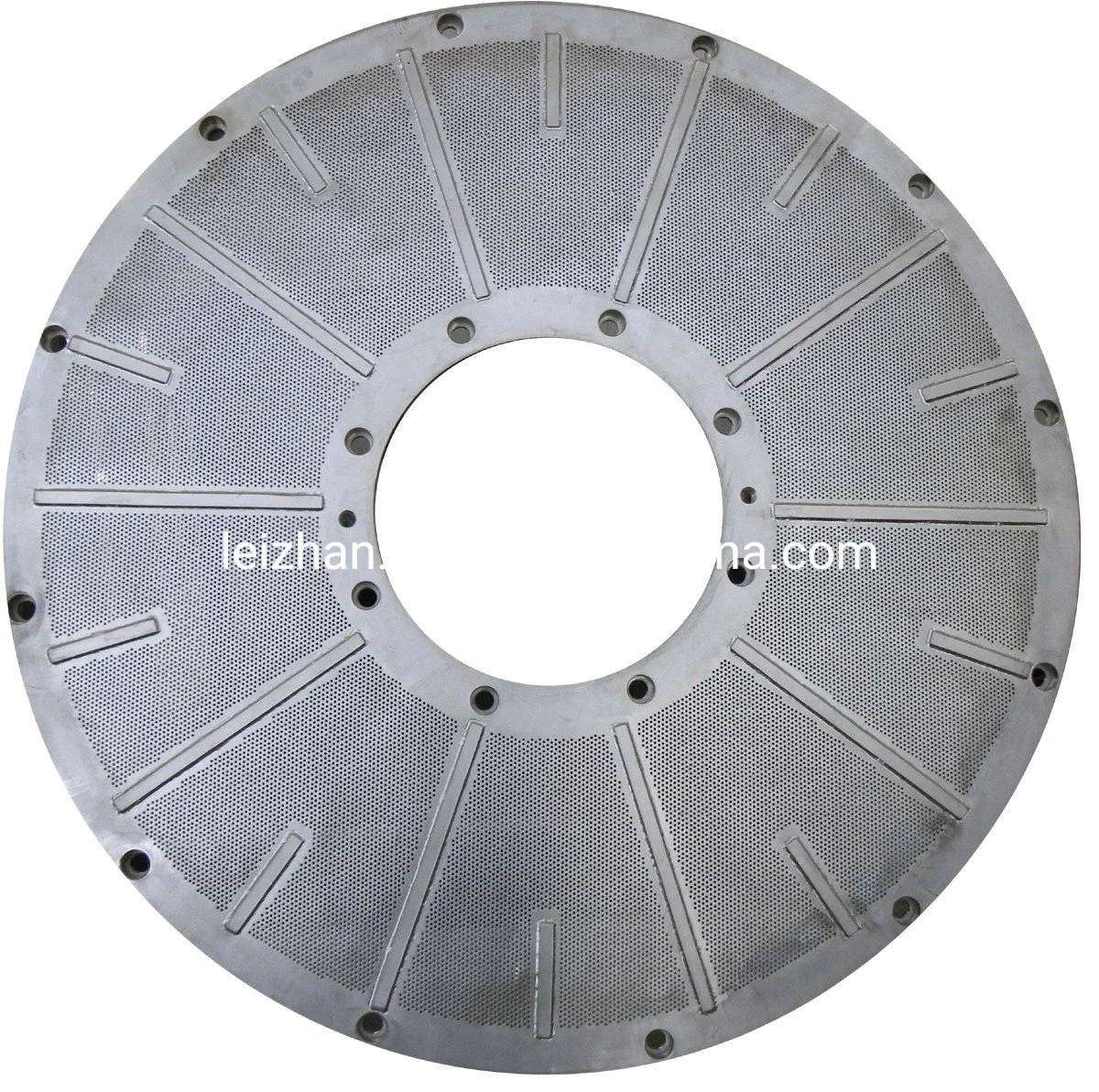 Pulper / Fiber Separator Stainless Steel Dill Hole Screen Plate