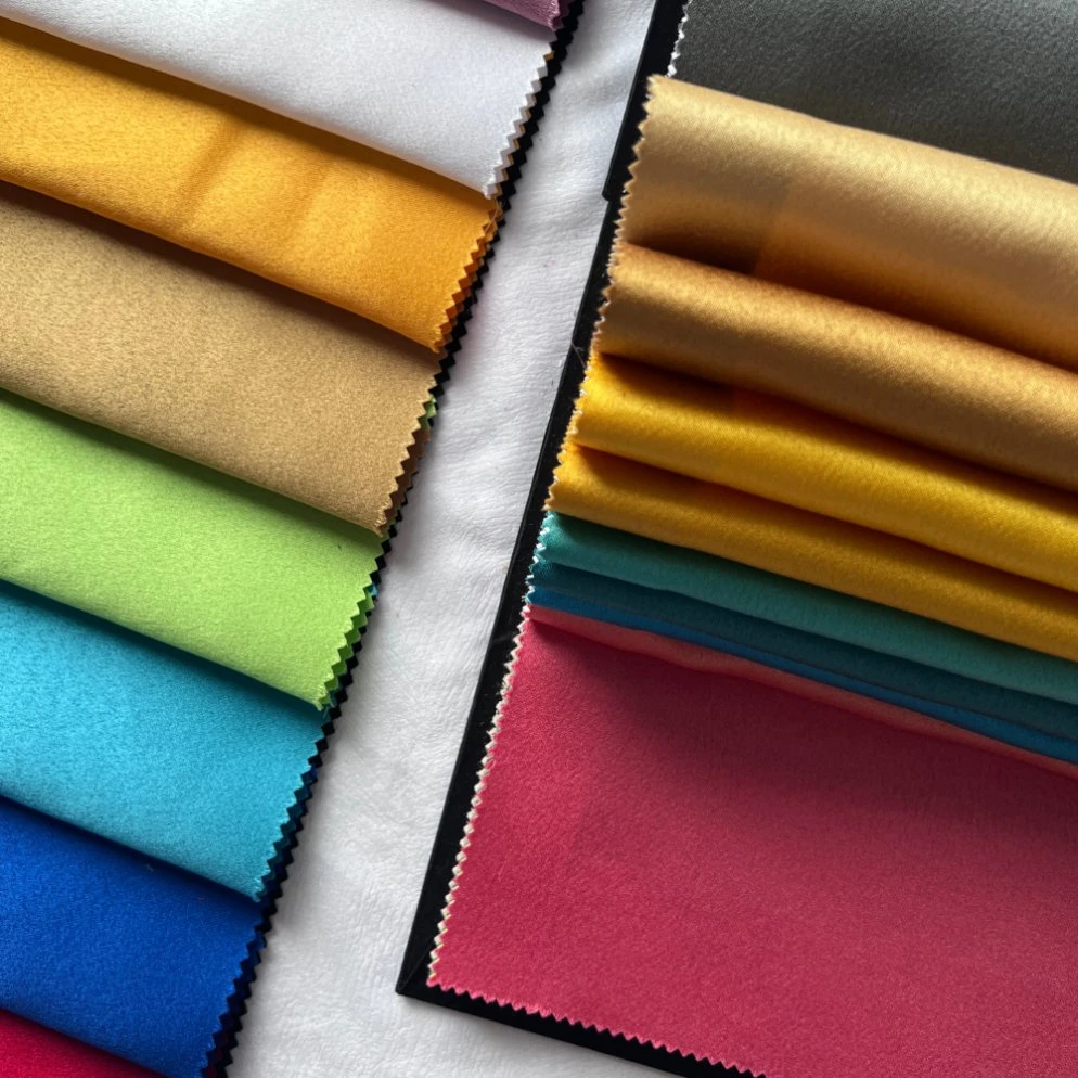 Polychromatisches Plain Jacquard Stoff für Vorhang und Tischtuch