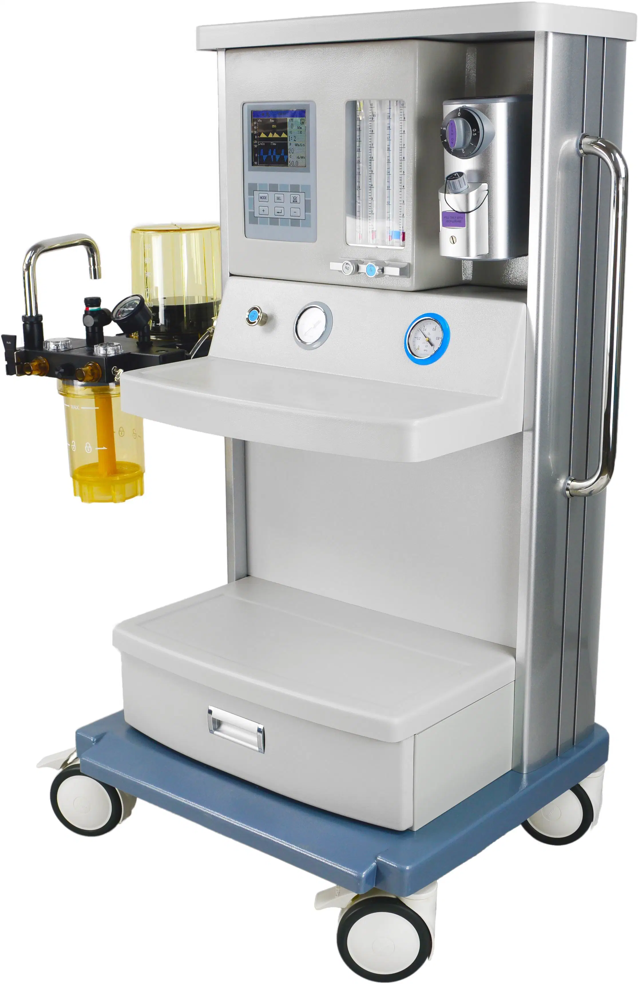 Mn-An008 Surgical Animal Gas Portable Medical Equipment CE&ISO Child Anesthesia Machine