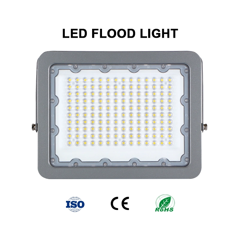 Factory Promotion New Design 50W Commercial Floodlight Ex Proof Rechargeable Outdoor Stadium LED Flood Light