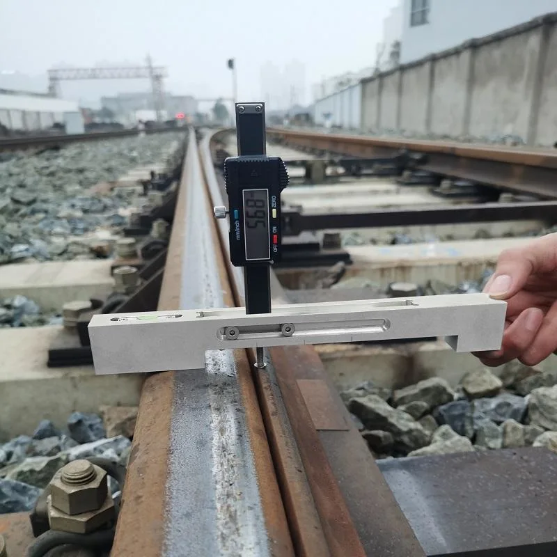 Digital Switch and Crossing Gauge for Switch Rail Wear Measurement