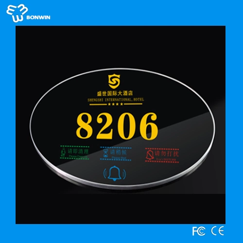 New Model LED Room Door Number/Name Plate/ Doorplate Design