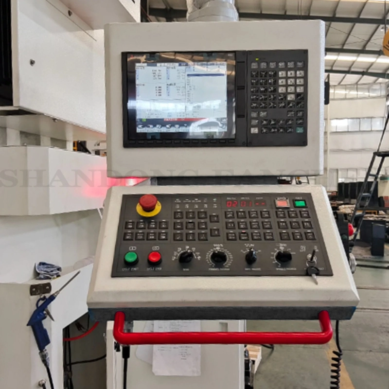 CNC Drilling, Milling and Tapping Gantry Machine Tool Gmb40100 8018 6063