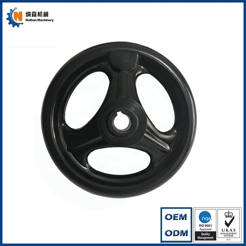 Factory Wholesale/Supplier Customized Service Three Spoked Handwheel Duroplast Control Handwheel