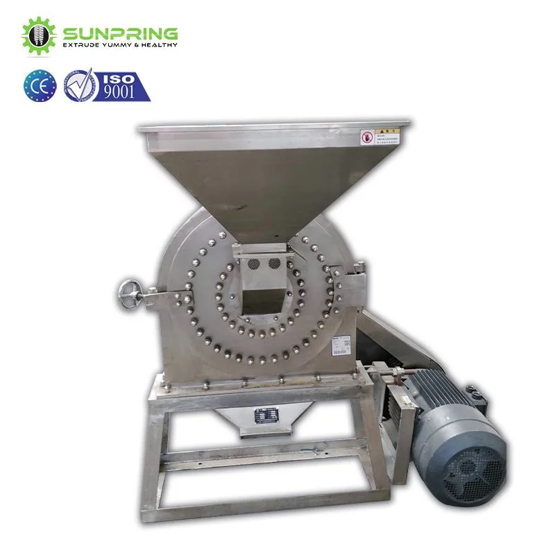 Super Quality Food Powder Making Machine + Rice Milling Machine Complete Set Combined + Industrial Food Milling Machine