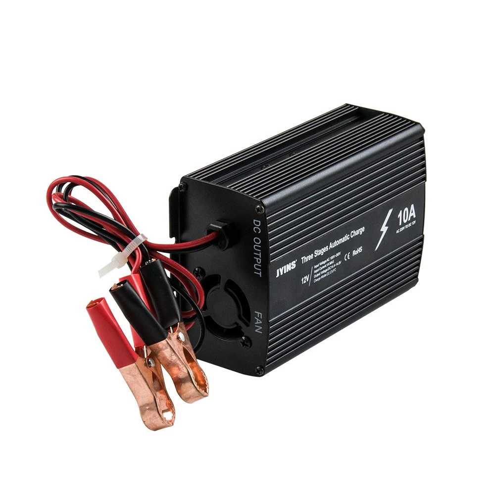 AC to DC 10A 12/24V Automatic Battery Charger