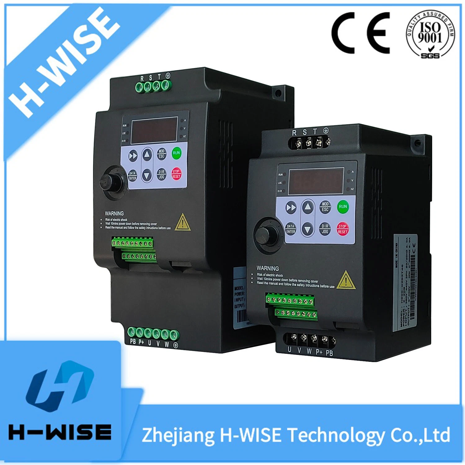 Micro Economical Variable Frequency Drive Power 2.2kw 3HP, 220V Single Phase Frequency Drive Inverter/AC Drive/Speed Controller Converter/VFD