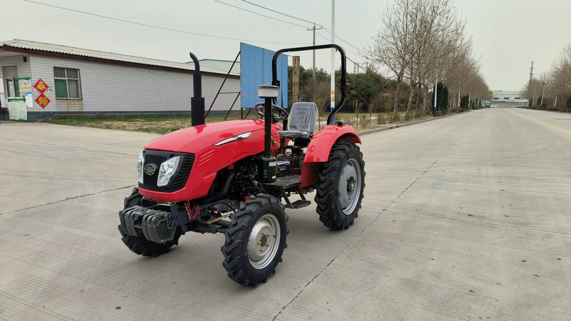 High quality/High cost performance 25HP 4X4 Farm Tractor Xingtai 254