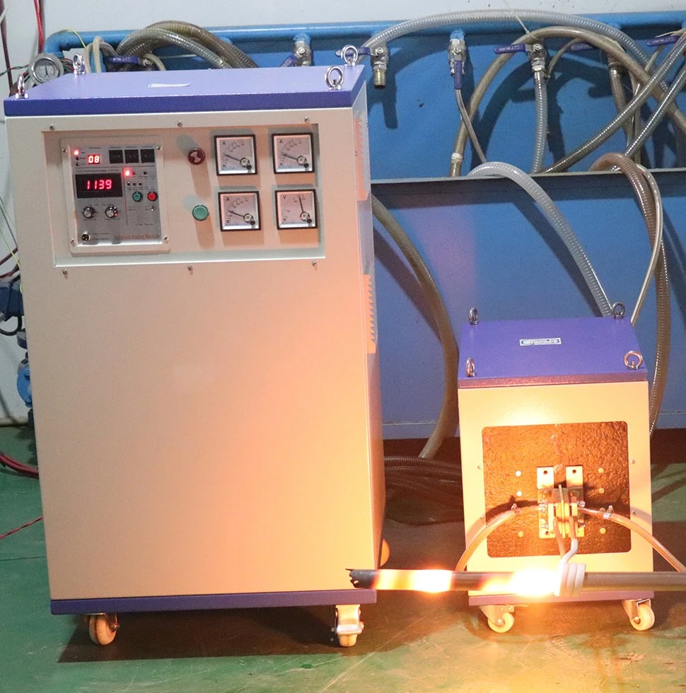 Induction Heating Machine Manufacturer Direct Supply Sf-120kw Equipment for Diathermic Stamping Process for Metals