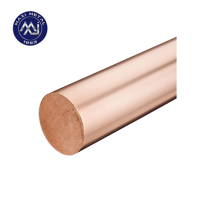 Cube2 C17500 C17200 Beryllium Copper Rod/Bar Manufacturer