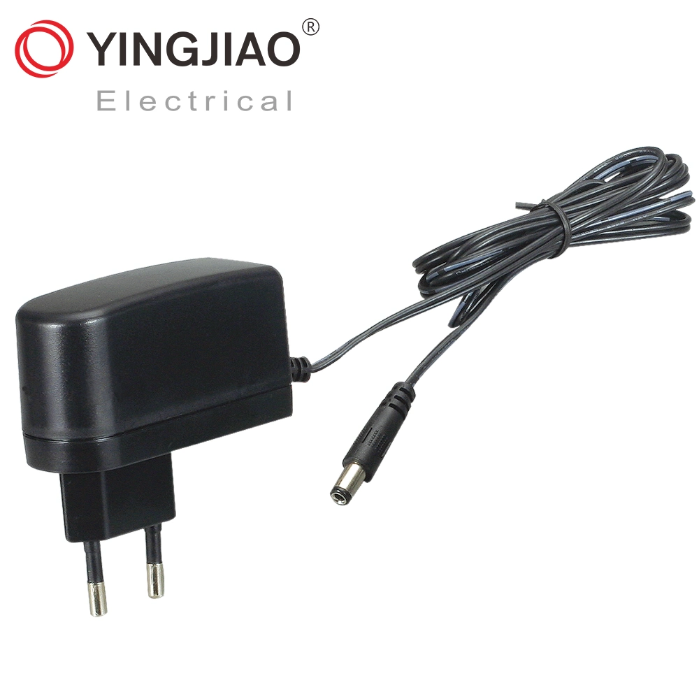 Yingjiao Factory Customized 12V AC DC 5V Wall Power Adapter Charger