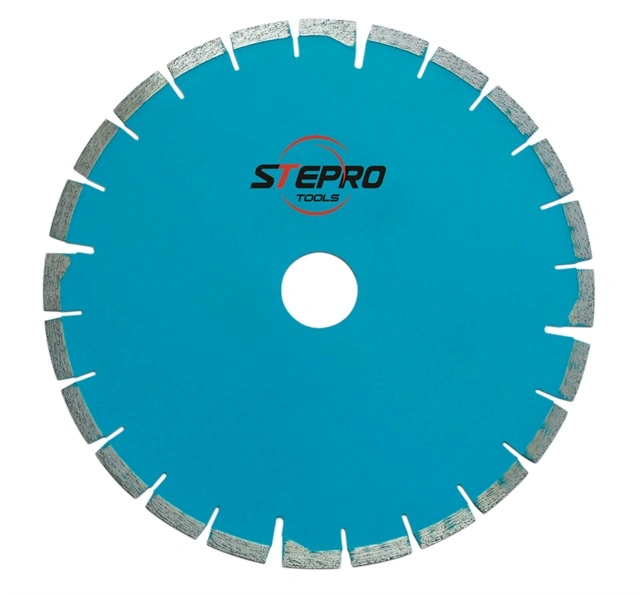 Diamant-Schneidmesser, Segment Turbo Blade, Sägeblatten 4"