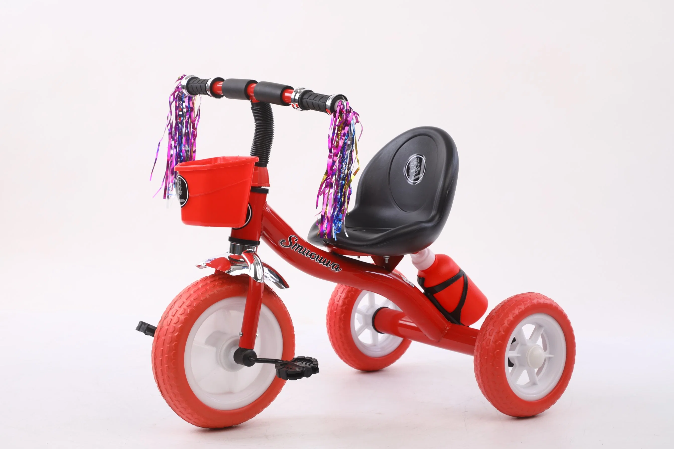 Nuevo estilo de los niños bebé Trike juguetes para bebés de plástico de los niños de tres ruedas bicicleta SL-Wj-089