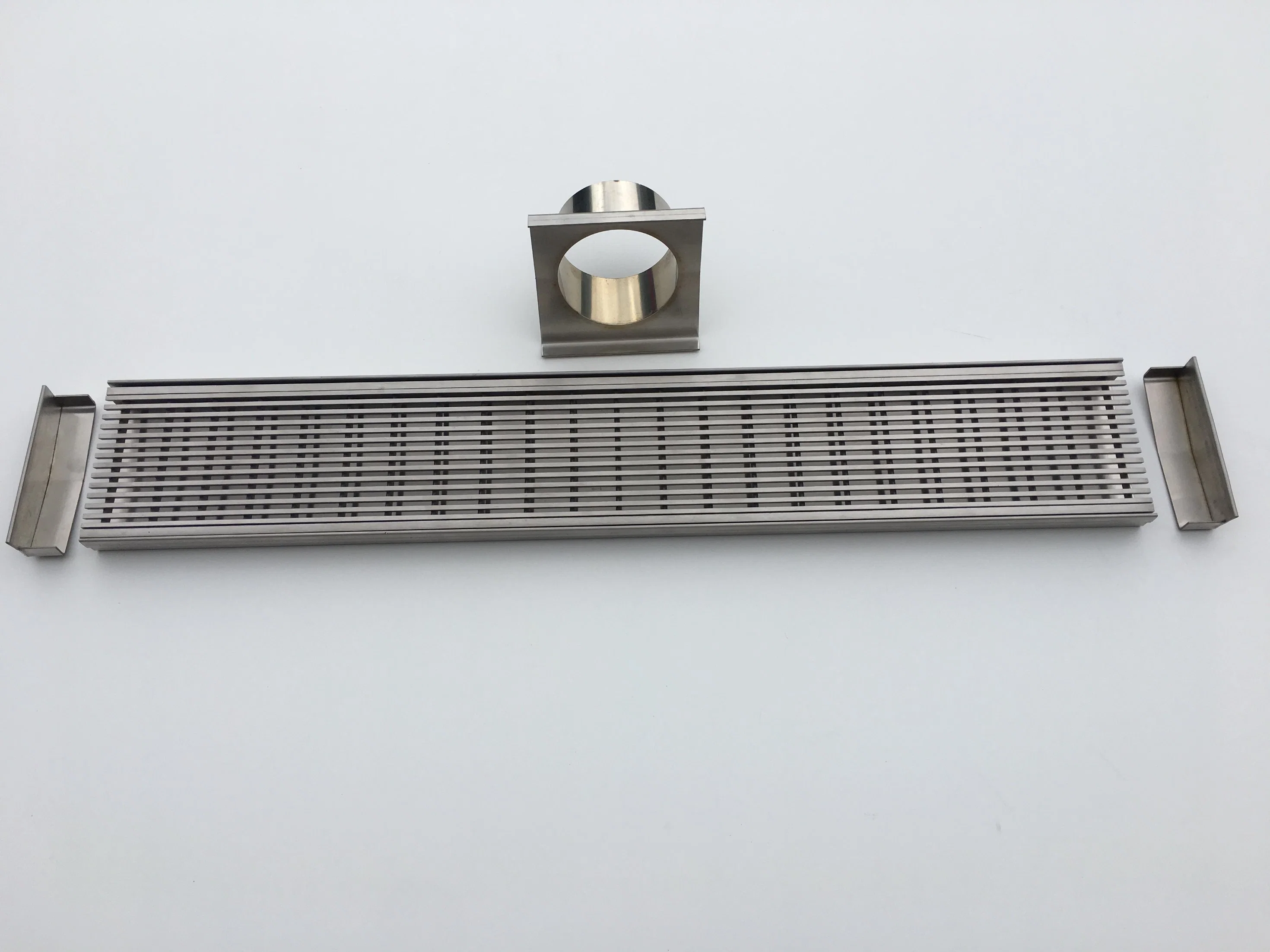 SS304/SS316 Stainless Steel Long Shower Bathroom Linear Floor Drain