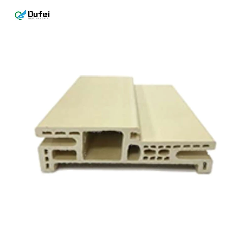 Oufei New Material Manufacturer Waterproof Interior Decorative WPC Door Frame