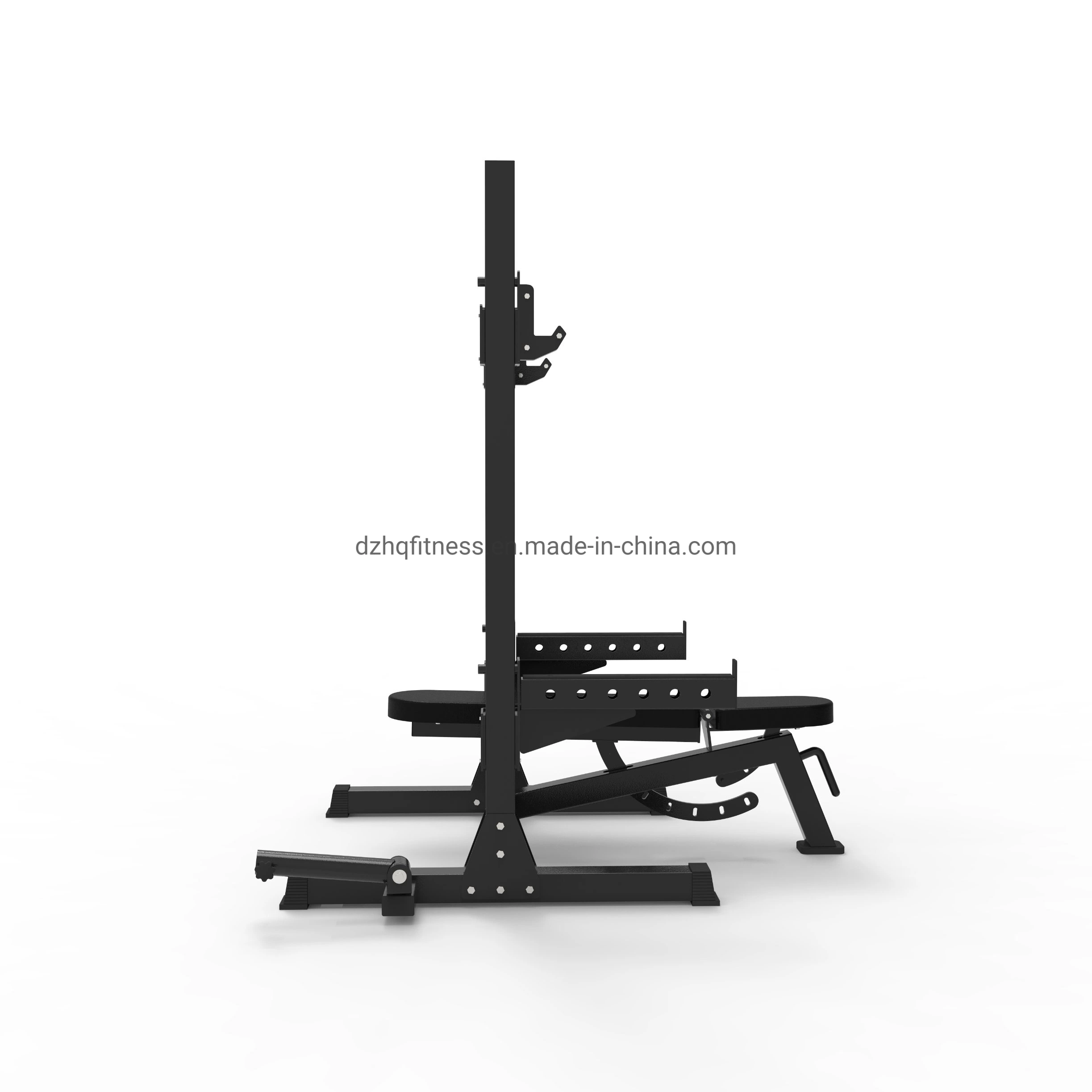 Gym Ausrüstung Heavy Duty Multi Langhantel Bank Gewichtheben Power Rack Einstellbare Tischpresse